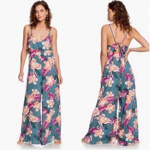 Roxy Floral Jumpsuit